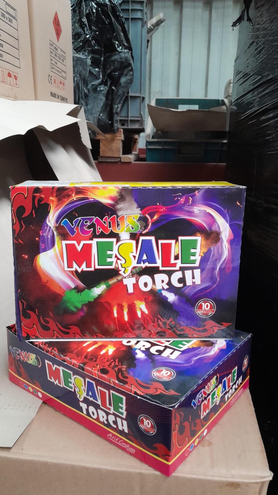 Toptan Beyaz Meşale Koli Alımı - Venüs Adet 15,50 TL
