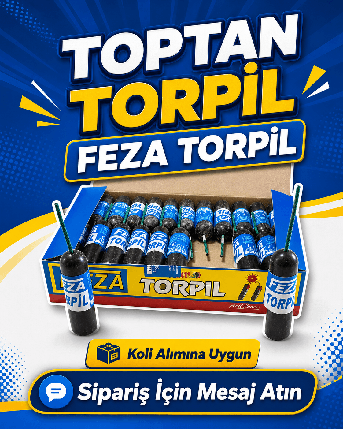 Kırmızı torpil patlama anı