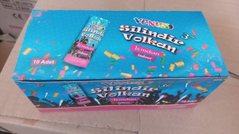 📦 İç Mekan Silindir Volkan Koli ve Paket Seçenekleri