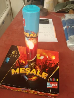 Troy Mavi Mesale Koli 100 Adet